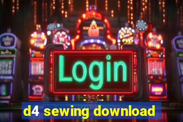 d4 sewing download